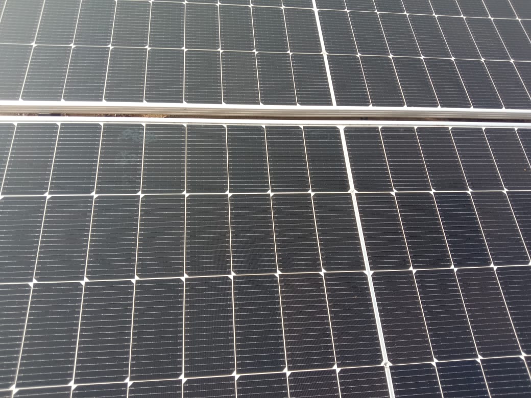 Solar Panel Cleaning Work - Image 13